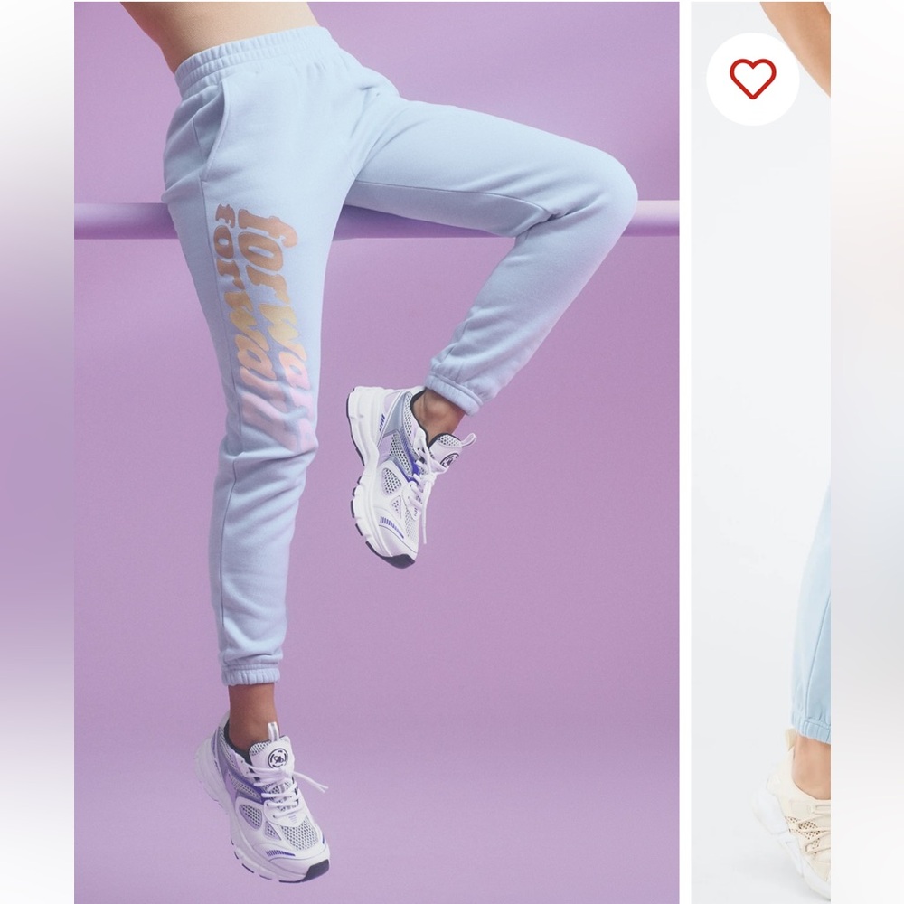 Fabletics Graphic Jogger Sweatpants - image 2